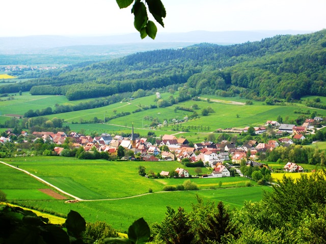Frühling in Lohndorf